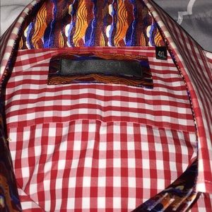 Coogi button down shirt